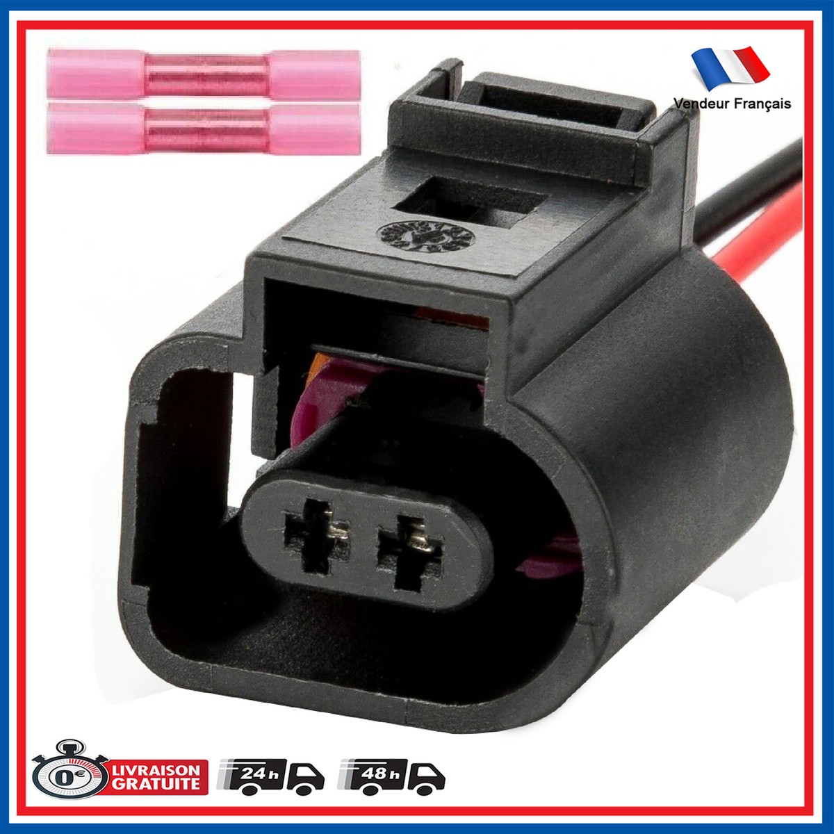 Prise Connectique Faisceau Temoin Plaquettes de Frein | eBay