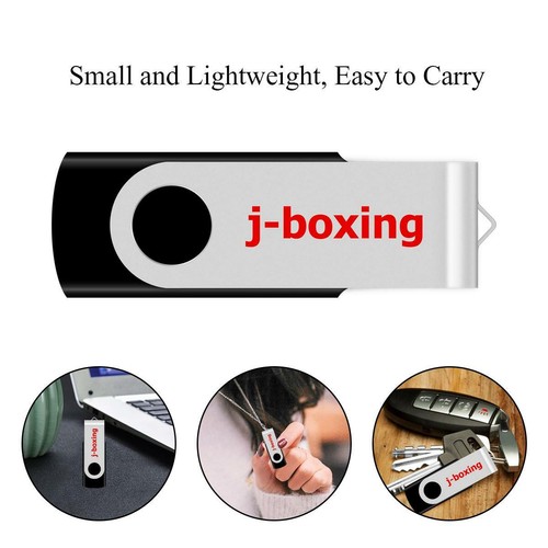 US Stock 32GB USB 3.0 Flash Drive Rotating Jump Drive Flash Stick External Drive - Afbeelding 9 van 12