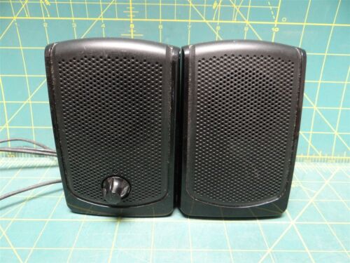 The Digital Experience Emcpu1-0g USB Wired Computer Speakers Black