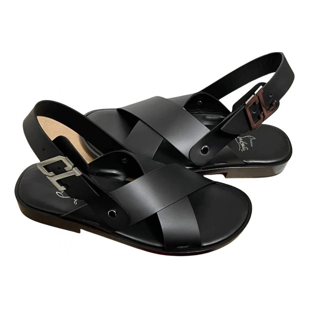 louboutin sandals mens