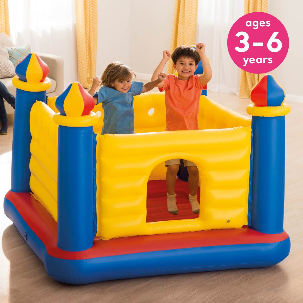 ディズニー　JUMP！BOUNCE！DANCE！ Little Tikes - Junior Jump 'N Slide Bouncer | Toys R Us Canada