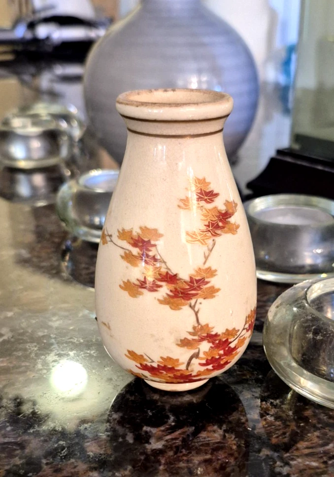 越太在日本古董花瓶| eBay