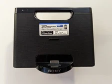 Sony Rdp-M7ip Portable Audio Speaker 30PIN iPod Docking No Remote or AC Adapter
