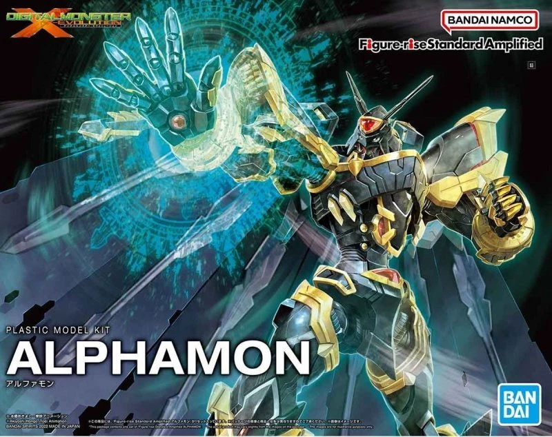 Digimon X Evolution Alphamon