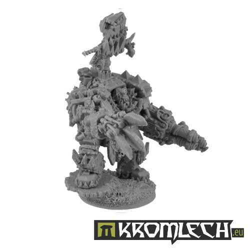 Kromlech Orc Warchief in Juggernaut Mecha-Armour New - Picture 6 of 6