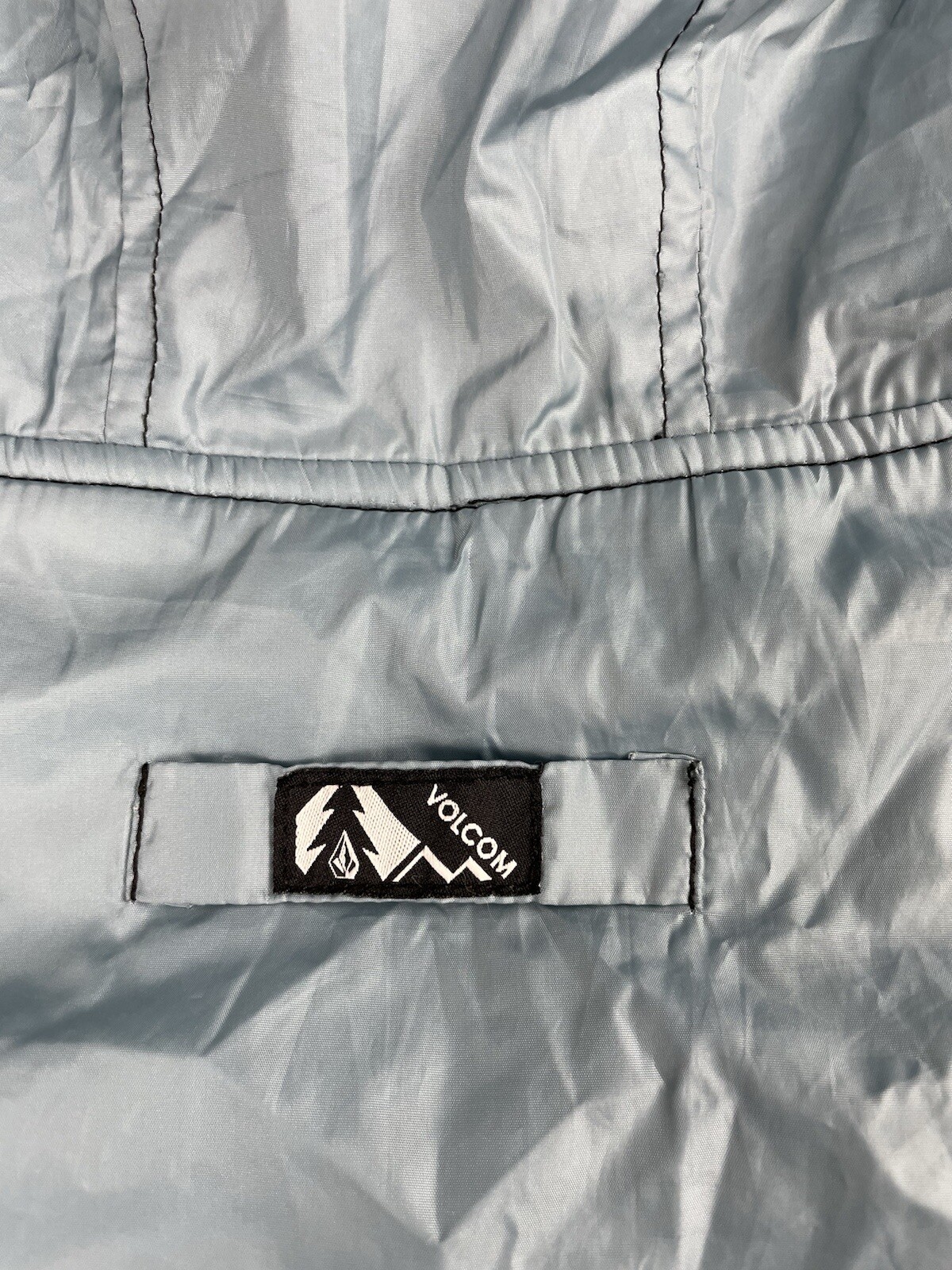 Volcom Jacket Windbreaker Men Large Colorblock Qu… - image 18