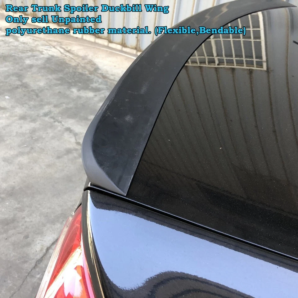 Stock 380T Type Rear Duckbill Trunk Spoiler Wing Fits 1998~2004 Audi A6 C5 Sedan - Image 3 of 4