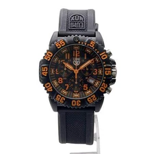 Luminox Navy Seal Colormark Chrono 44mm Black Dial Mens Quartz Watch XS.3089
