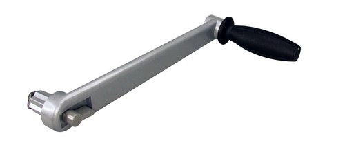 Pactrade Marine 8" Lock-In Winch Handle Aluminum Alloy Sailboats ( w/ Lock ) - Foto 2 di 8