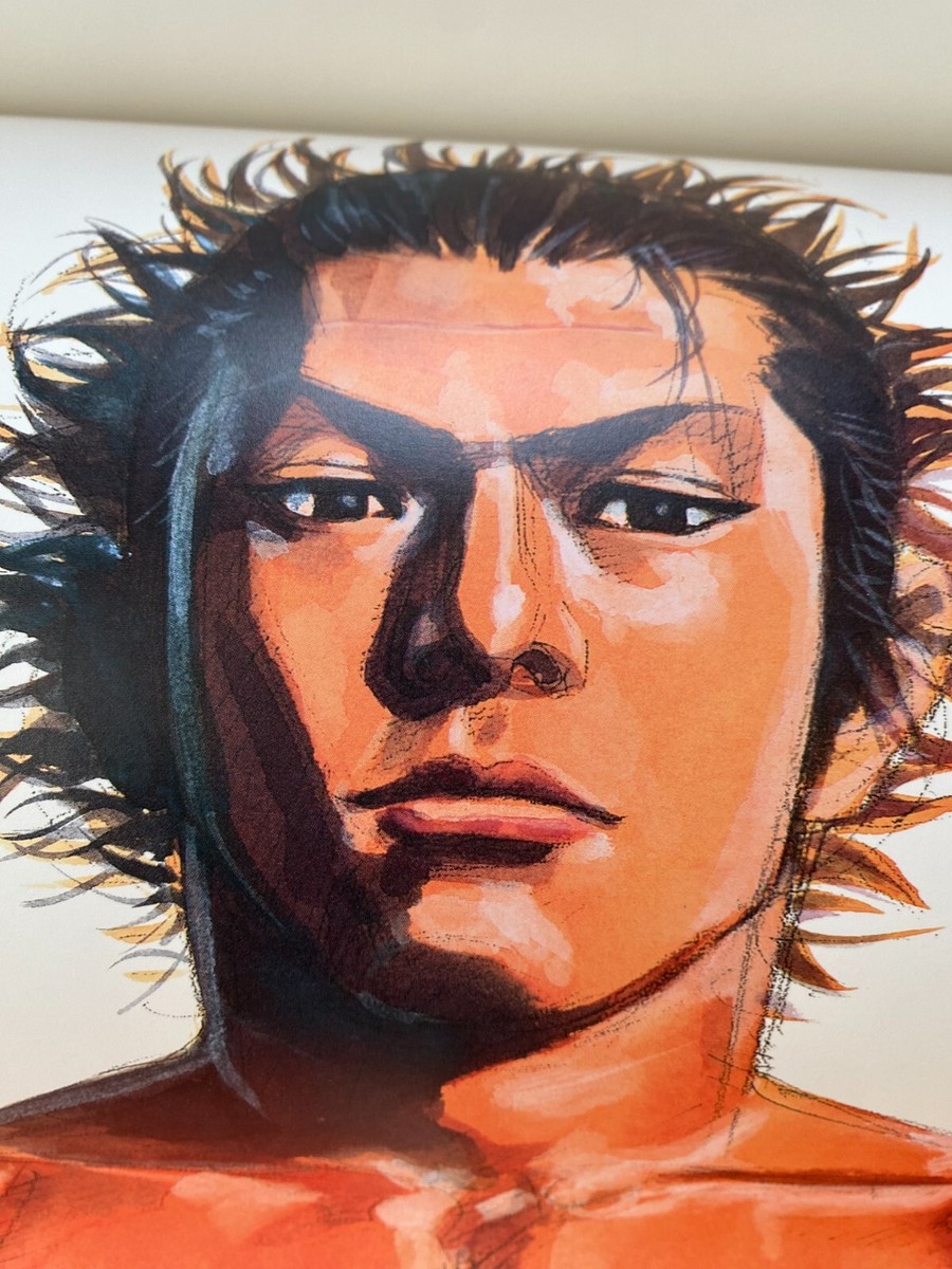 バガボンド カレンダー 2002年 当時物 ポスター バガボンド カレンダー