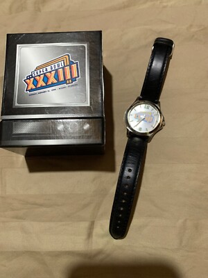 Super Bowl XXXIII Wrist Watch
