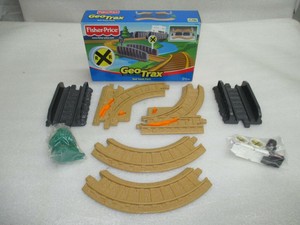 fisher price geotrax rail and road system