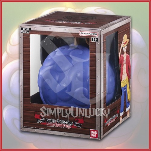 ONE PIECE CARD GAME: DEVIL FRUIT COLLECTION VOL.1 GUM GUM FRUIT - Picture 2 of 3