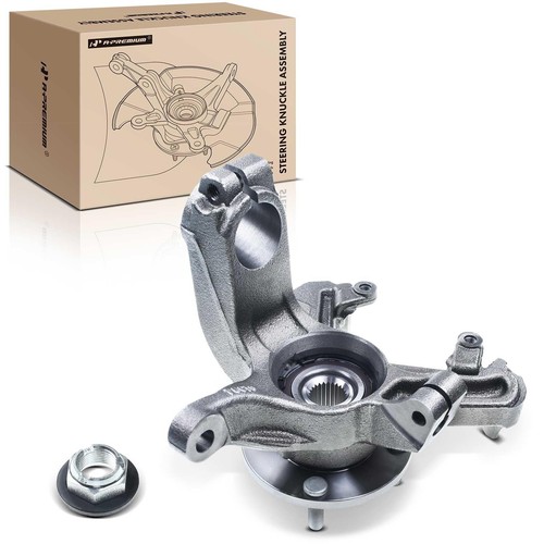 A-Premium Front Steering Knuckle & Wheel Bearing Hub Assembly Compatible With Toyota Camry 2004-2006 L4 2.4L (Built In U.S.A), W/5-Lug, Left Driver Side, Replace # 43212AA010, Hub Assemblies - Canada - Foto 6