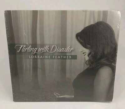 Lorraine Feather Flirting with Disaster  (CD) BRAND NEW ORIGINAL FACTORY SEALED!