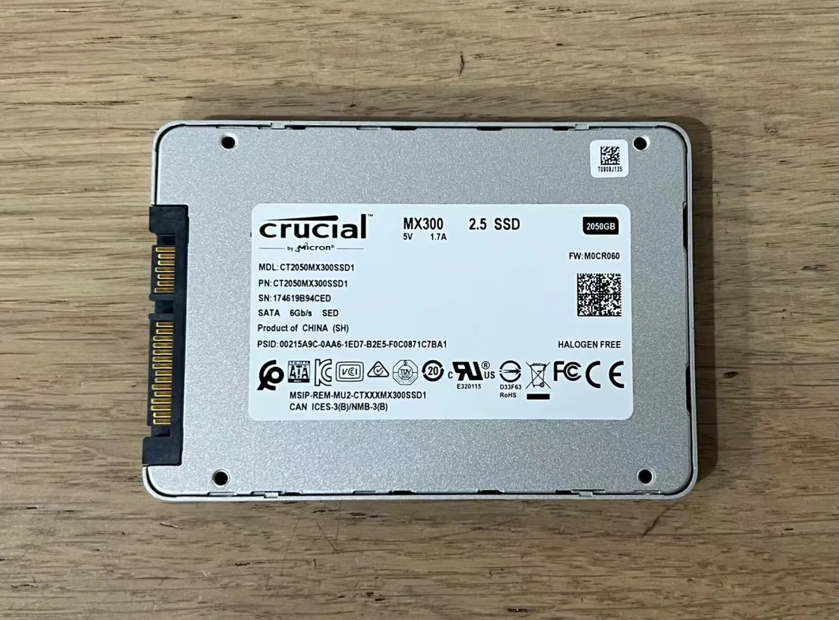 Crucial MX300 2TB SATA 2.5