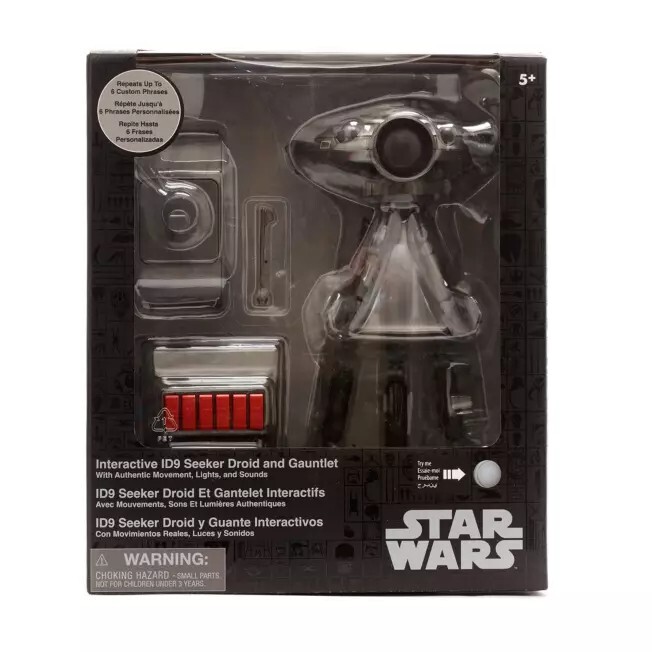 スターウォーズ　ギャラクシーズエッジ　シーカードロイド　ID9 Disney Parks Star Wars Galaxy's Edge ID9 Remote Control Seeker