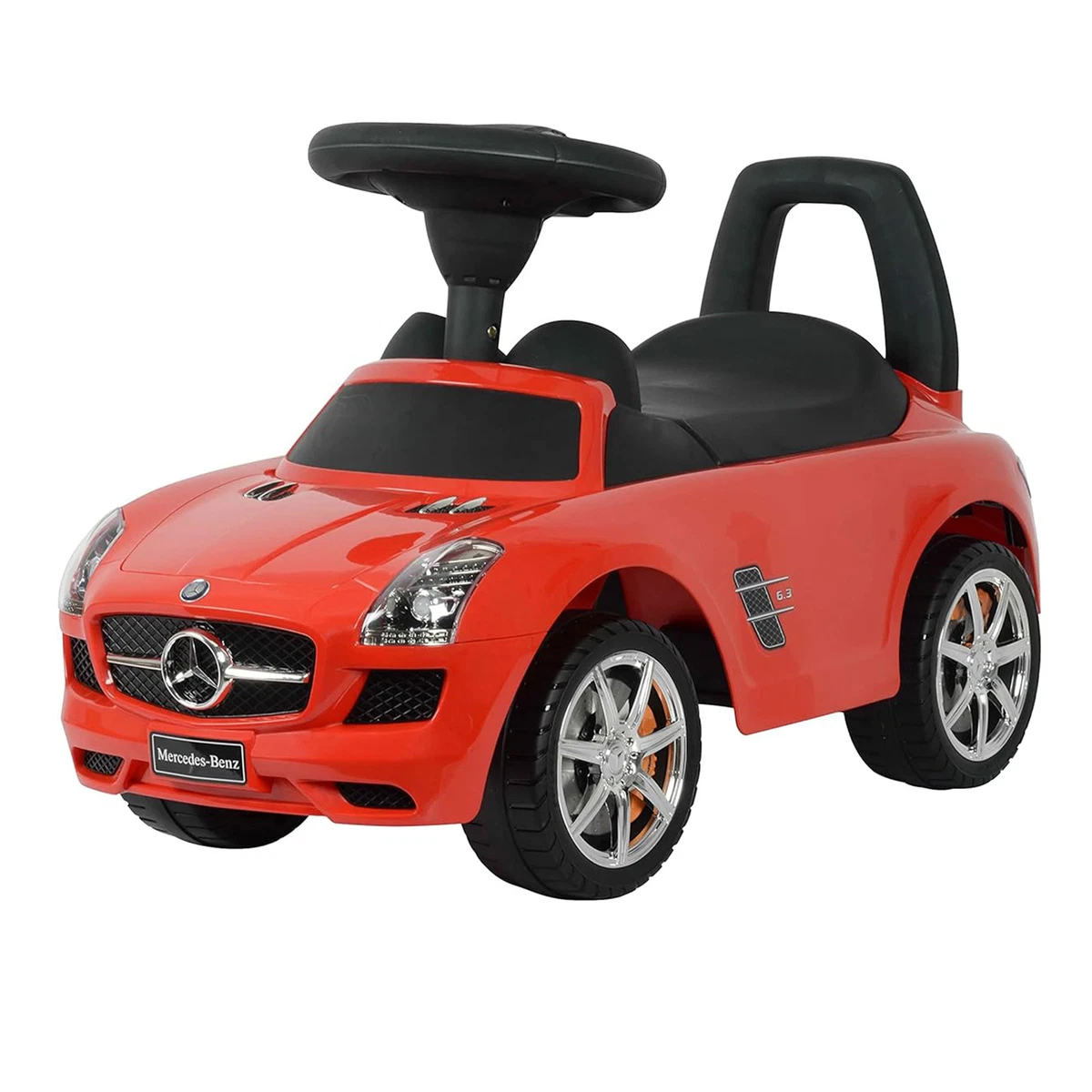 Best Ride On Cars Baby Toddler Ride On Push Car with Sounds Red