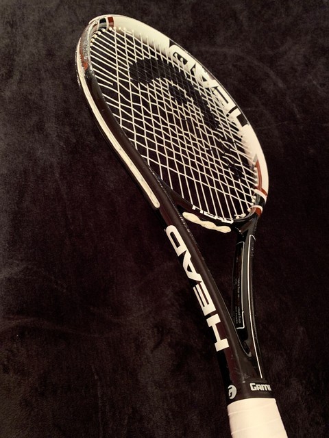 HEAD Microgel Heat PWR Tennis Racquet 4 3/8