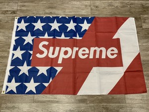 supreme banner flag