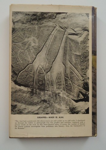 1956 Sahara Adventure Philippe Diolé Africa South Fezzen Illustrated - Imagen 4 de 12