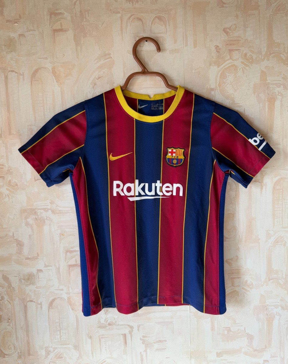 Nike FC Barcelona 2020/21 Home Jersey CD4590-456 Kids Size XL | eBay