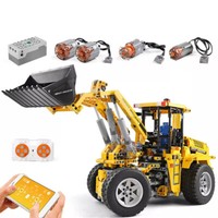 Mould King 13122 Radlader Ferngesteuert Rc Bulldozer Neu Ovp Klemmbausteine