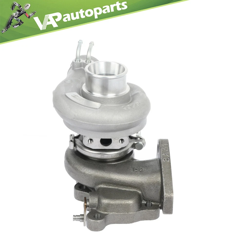 Turbocompresor turbo para 87-1999 Mitsubishi Pajero MONTERO 2,5 L 4D56TD TD04-11B Foto 4 de 4