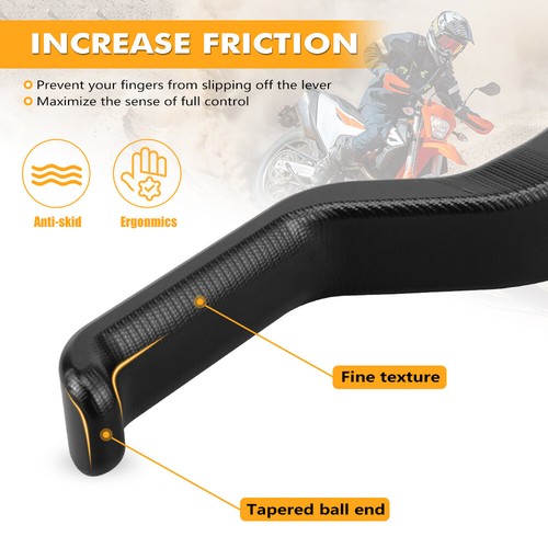 Levier de frein court pour KTM 250 300 350 450 500 EXC XC XCW XCF SXF 2014-2023 - Photo 5/9