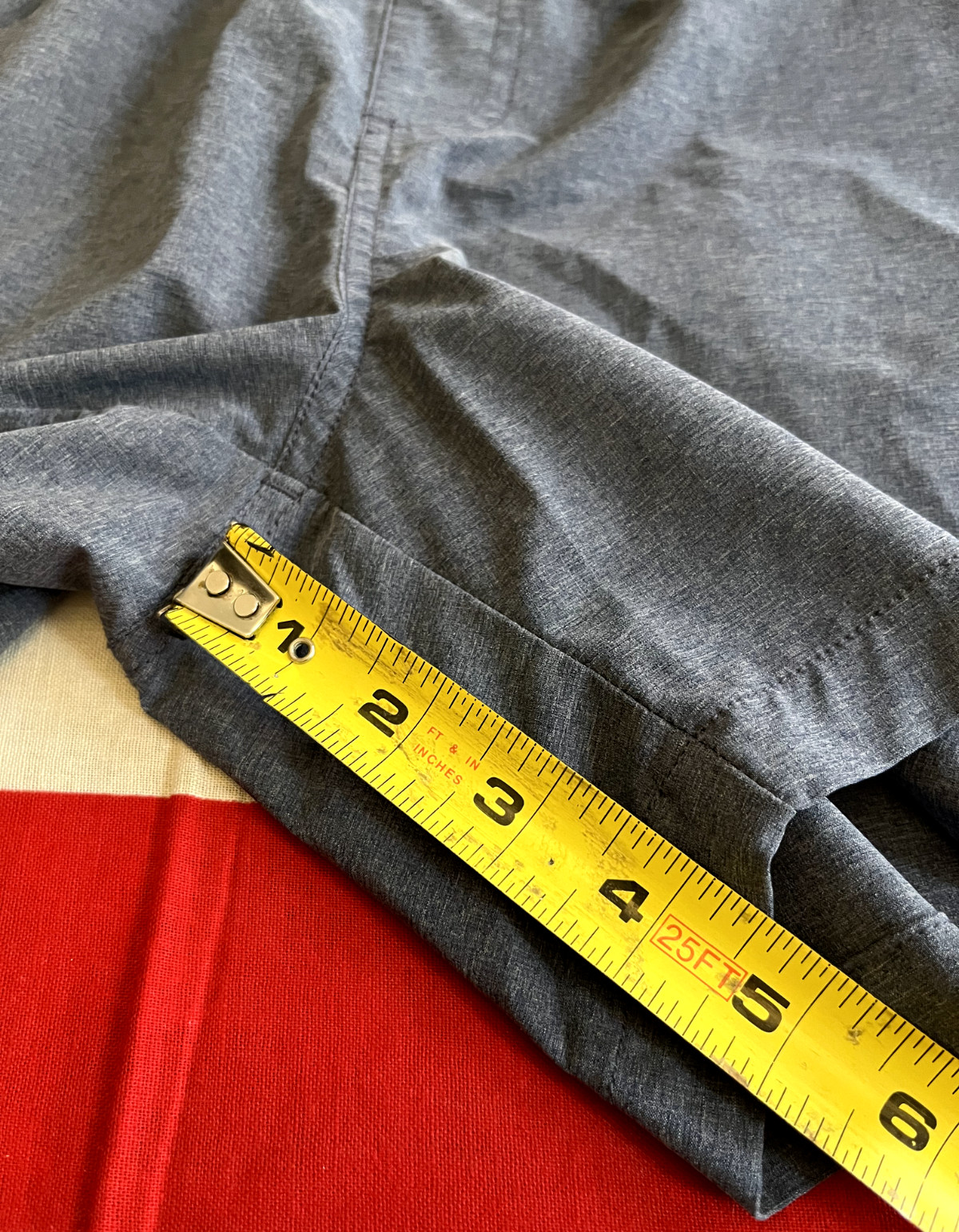 Chubbies Activewear Shorts Solid Gray Drawstring … - image 14