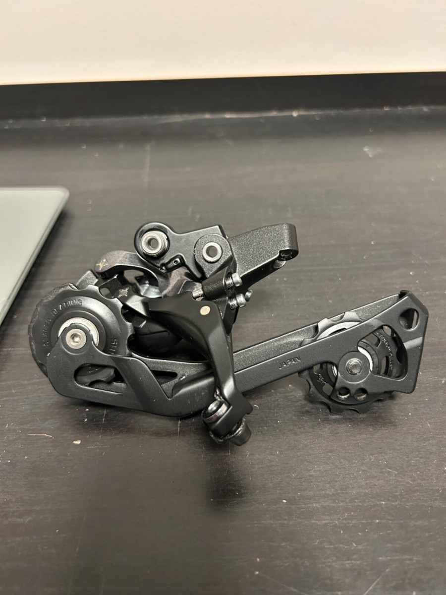 Shimano Deore XT RD-T8000 10s Rear Derailleur Long Cage SGS Black