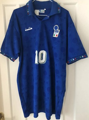 italy 1994 world cup shirt