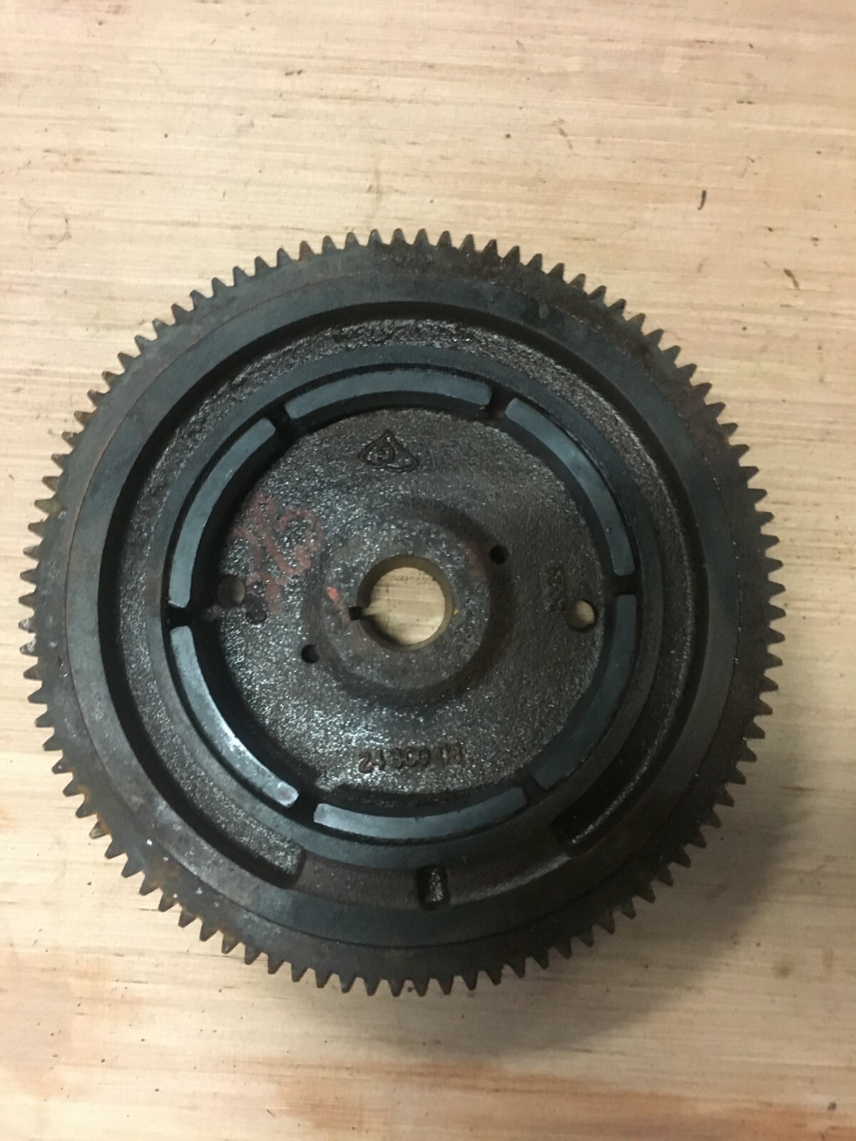 Kohler Courage SV590 Engine Flywheel Starter Gear Fly Wheel 597cc 20