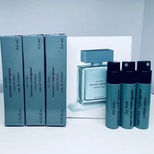 3 Narciso Rodriguez For Him Vetiver Musc EDT Sample 0.6ml/.02oz New Release 2024