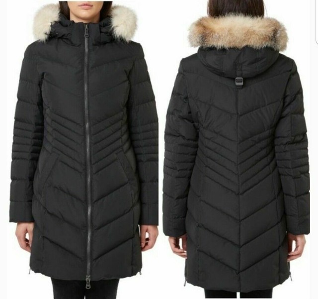 550 Womens L, XL, PAJAR CANADA QUEENS CHEVRON LONG DOWN WARM JACKET