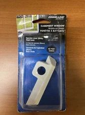 Prime-Line Casement Window - Operator Cover Round - Right Hand - White - H 4060