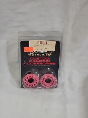 Mathews Custom Damping Accessories #80528 Rubber (HDS) 3/8'' Pink