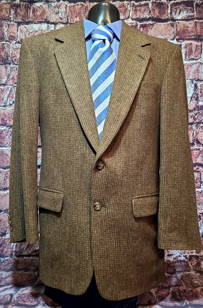 Bill blass camel hair blazer sale