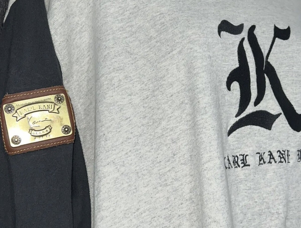Karl Kani Vintage 90s Plate Shirt | eBay