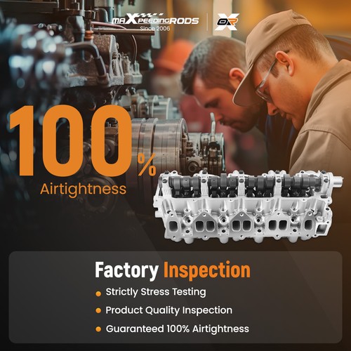 Complete Cylinder Head for Ford Ranger Courier Mazda B2500 2.5L WL WL-T 96-2006 - Picture 7 of 12
