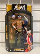 JAZWARES AEW UNRIVALED - NEW - SERIES 4 32 -SANTANA - M