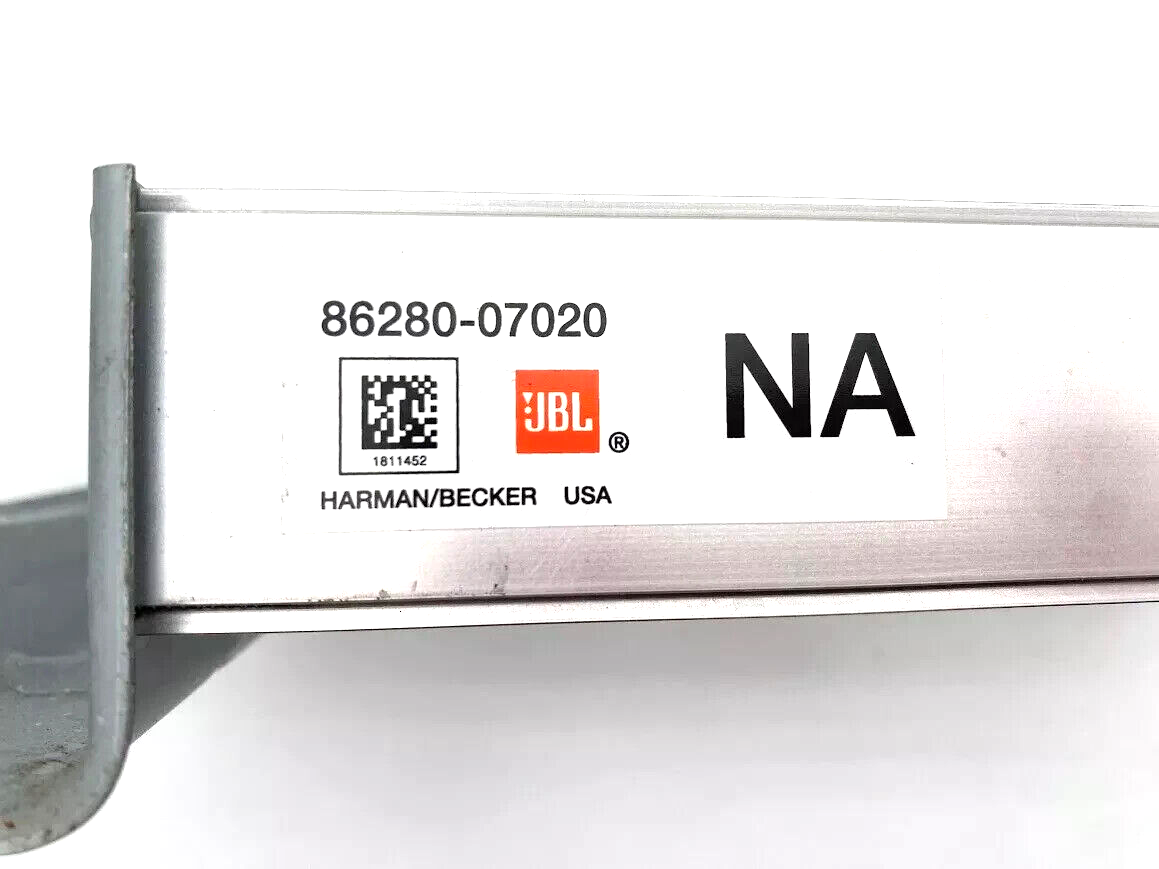 Genuine Toyota Avalon JBL Amplifier Premium Sound Amp 86280-07020