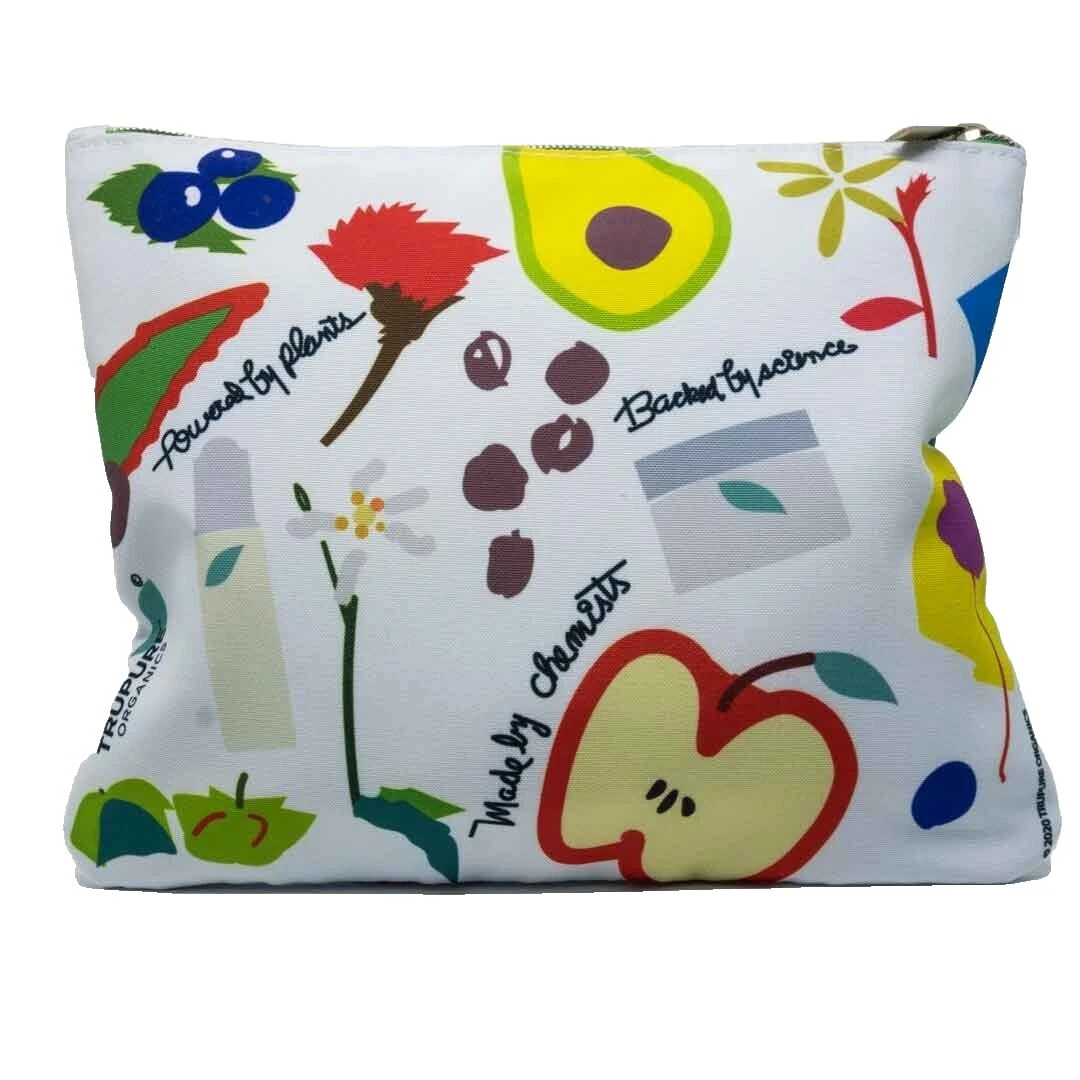 Polyester Multicolor Makeup Bags & Cases