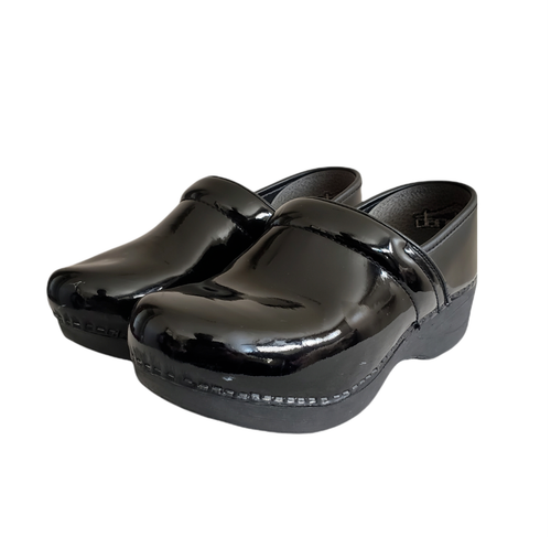 patent leather clogs for nurses