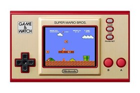 Nintendo Game and Watch Super Mario Bros Electronic Handheld - Brand New