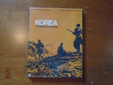 SPI: Korea, the Mobile War 1950-51, Board Game.  Scarce