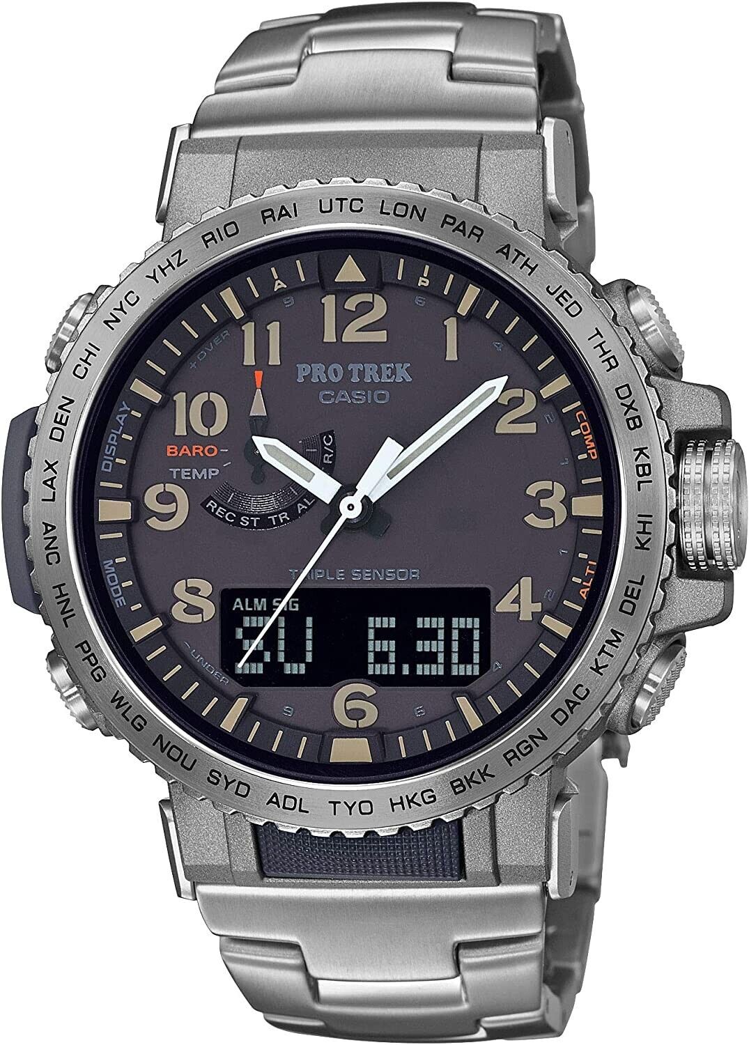 Casio Pro Trek PRW50T7AJF Wrist Watch for Men for sale online