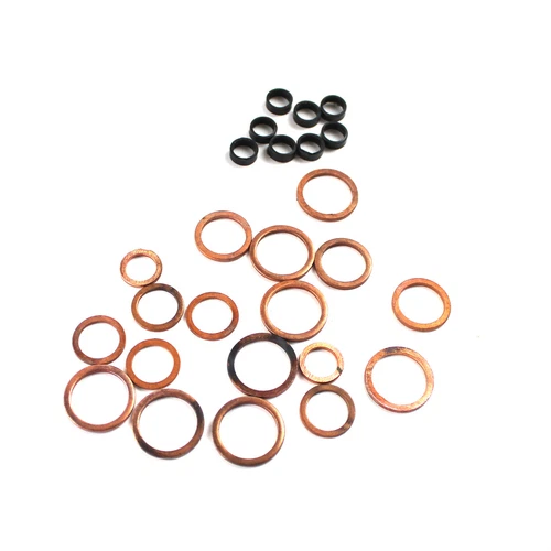 Engine Overhaul Gaskets Seals Kit Fit BMW 550i 750Li X5 X6 F10 E70 E71 N63 4.4L - Picture 8 of 9