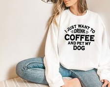 Funny Dog Sweatshirt, Dog Lover Sweater, Cute Dogs Crewneck, Dog Mama Gift