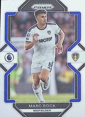 2022-23 Panini Prizm EPL Premier League Leeds United Marc Roca